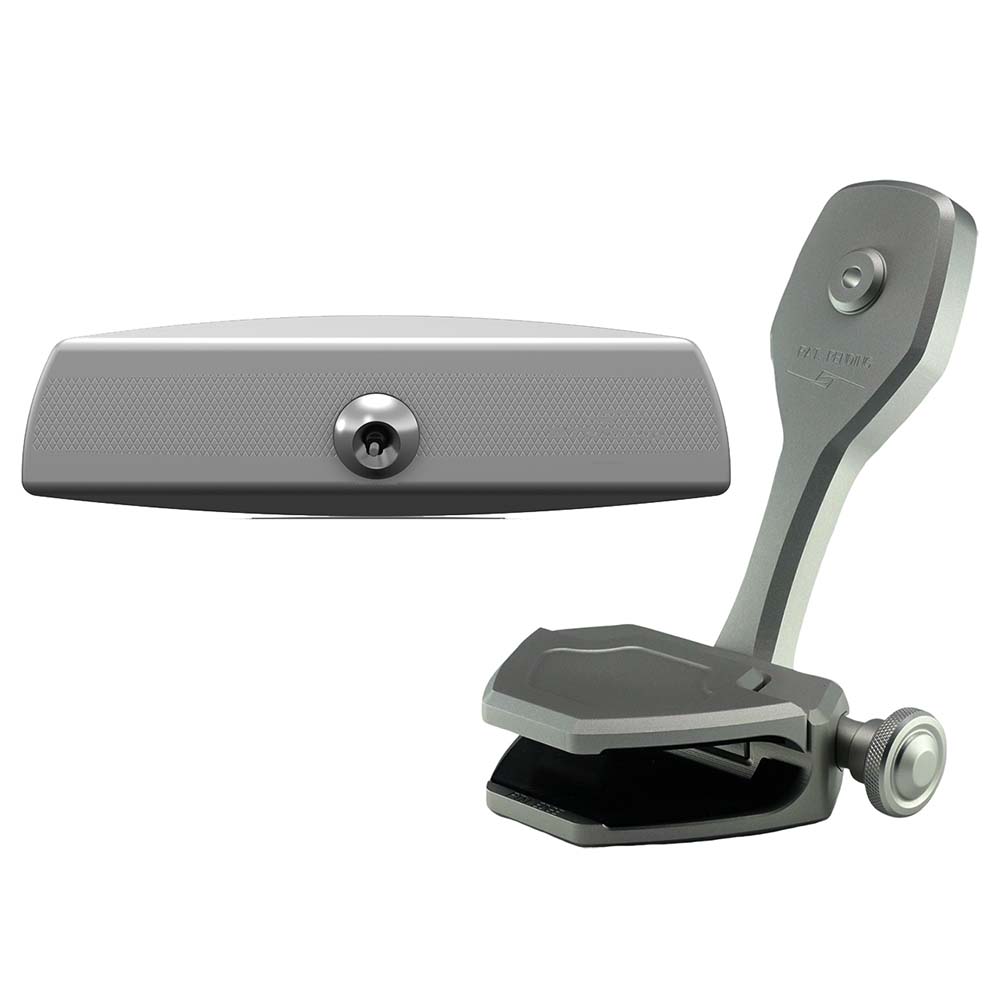 PTM Watersports MirrorBracket Kit wVR140 Elite Mirror ZXR300 Titanium Grey P128481300TEBGR