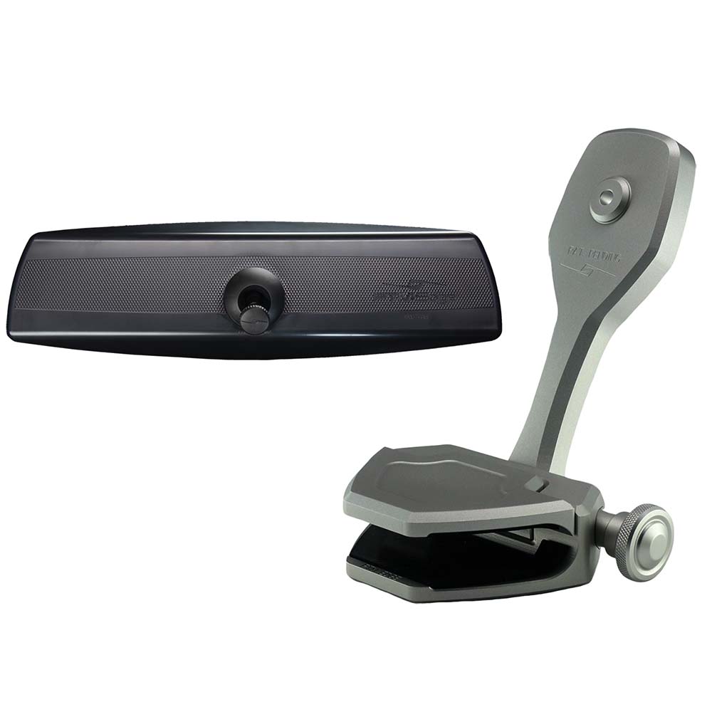 PTM Watersports MirrorBracket Kit wVR140 PRO Mirror ZXR300 Titanium Grey P128482300TEBGR