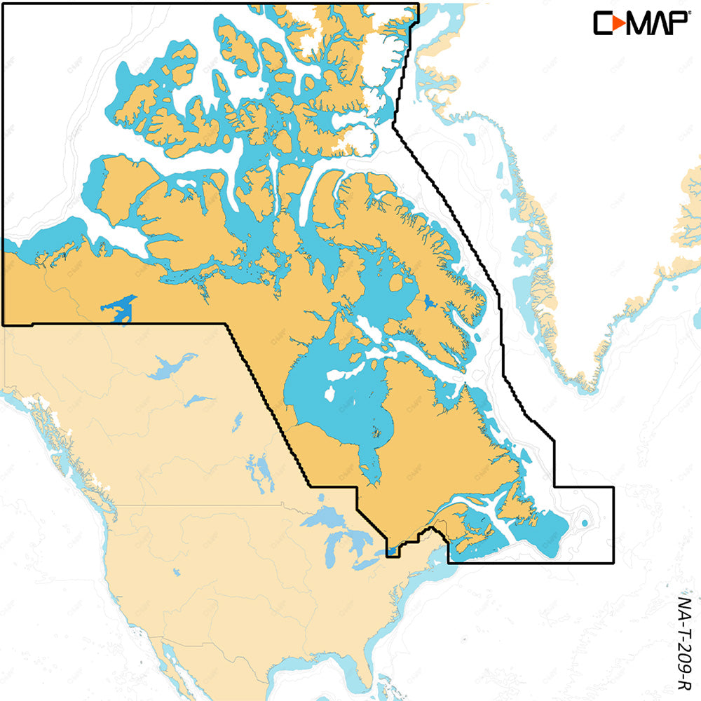 CMAP REVEAL X Canada North East MNAT209RMS