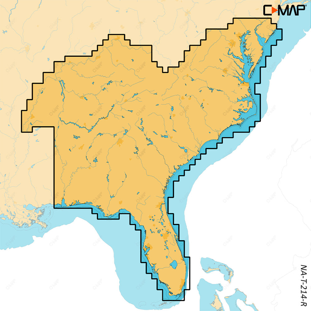 CMAP REVEAL X US Lakes South East MNAT214RMS