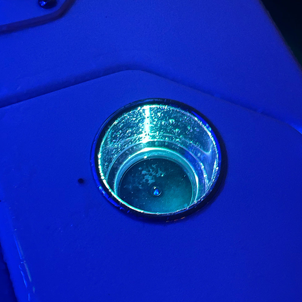 ShadowCaster Round Accent Light RGB Black Anodized Aluminum Housing SCMRALRGB04AB