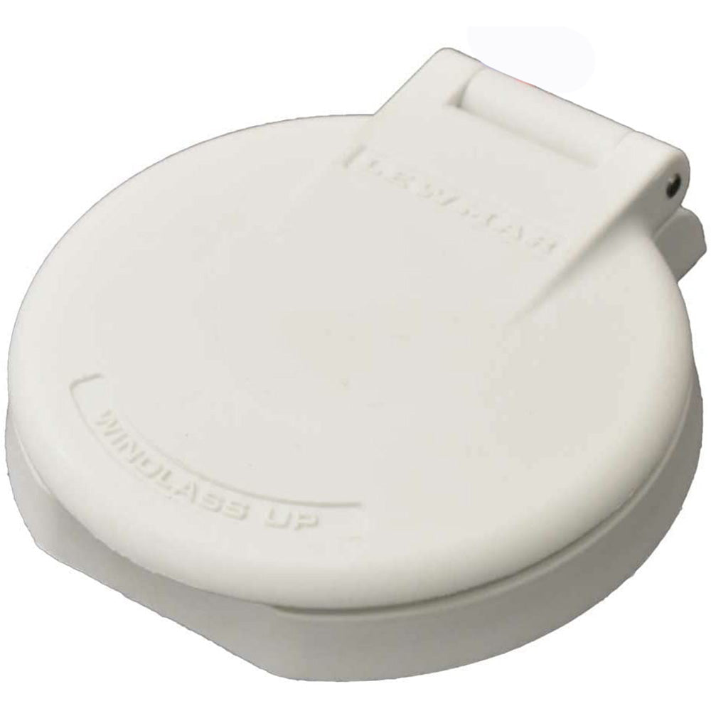 Lewmar Deck Foot Switch Windlass Up White Plastic 68000917
