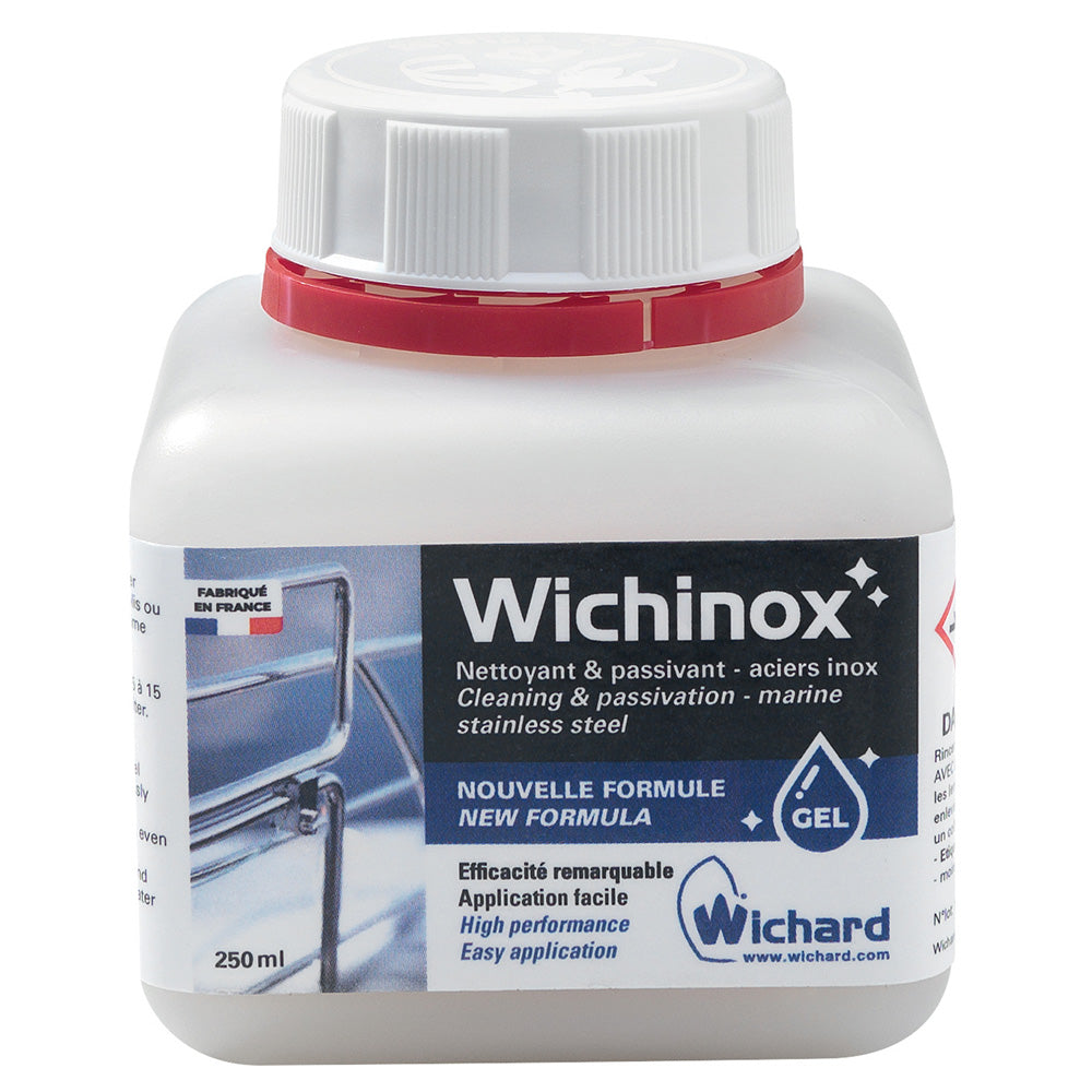 Wichard Wichinox CleaningPassivating Gel 250ml 09605