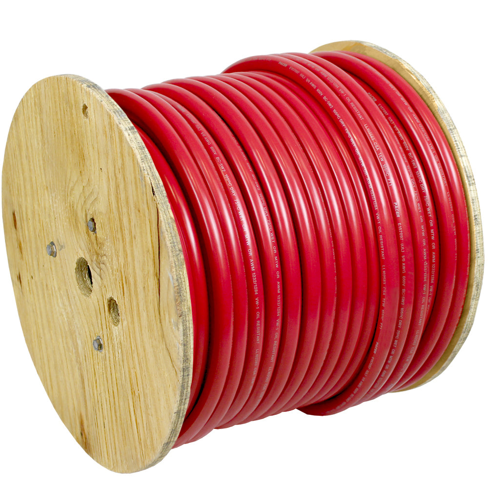 Pacer Red 4 AWG Battery Cable 250 WUL4RD250
