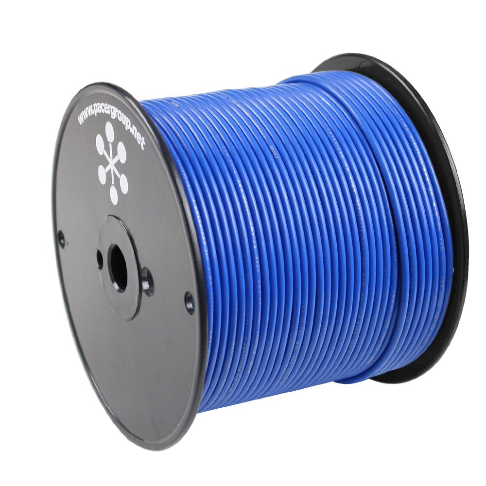 Pacer Blue 18 AWG Primary Wire 500 WUL18BL500