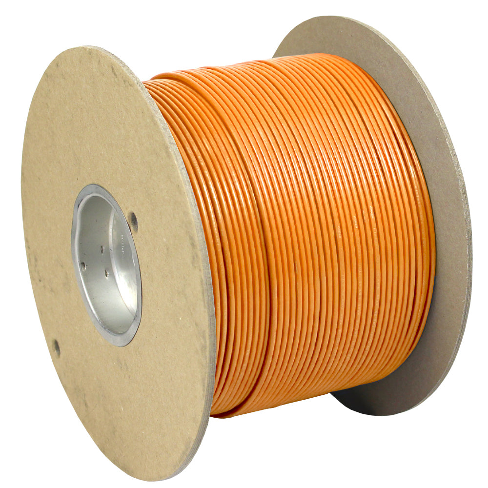 Pacer Orange 14 AWG Primary Wire 1000 WUL14OR1000