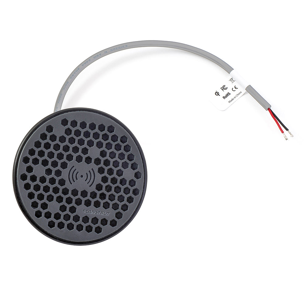 Scanstrut ROKK 10W Waterproof Wireless Charger Surface Mount SCCW02F
