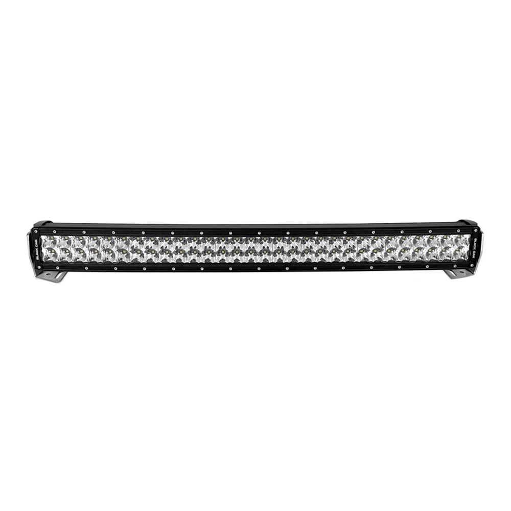 Black Oak Pro Series 30 Curved Double Row 30 LED Light Bar Combo Optics Black Housing 30CCD5OS