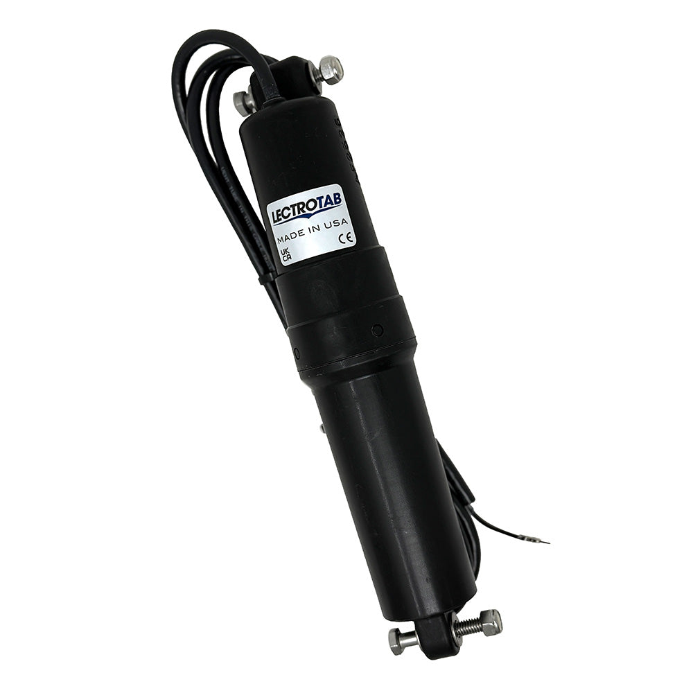 Lectrotab 12V Heavy Duty Tab Actuator 6 Cable fEverglades Boats ABK26