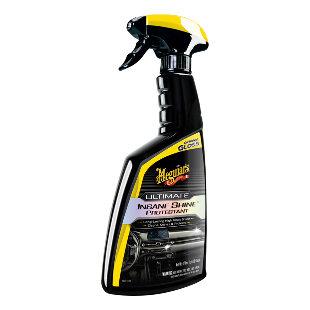 Meguiars Ultimate Insane Shine Protectant Spray 16oz G220216