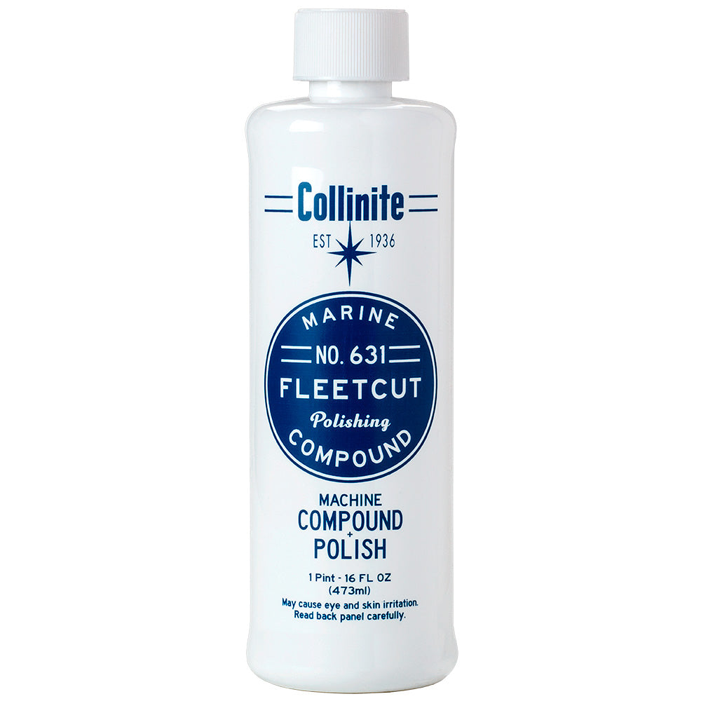Collinite 631 Fleetcut Polishing Compound 16oz 631