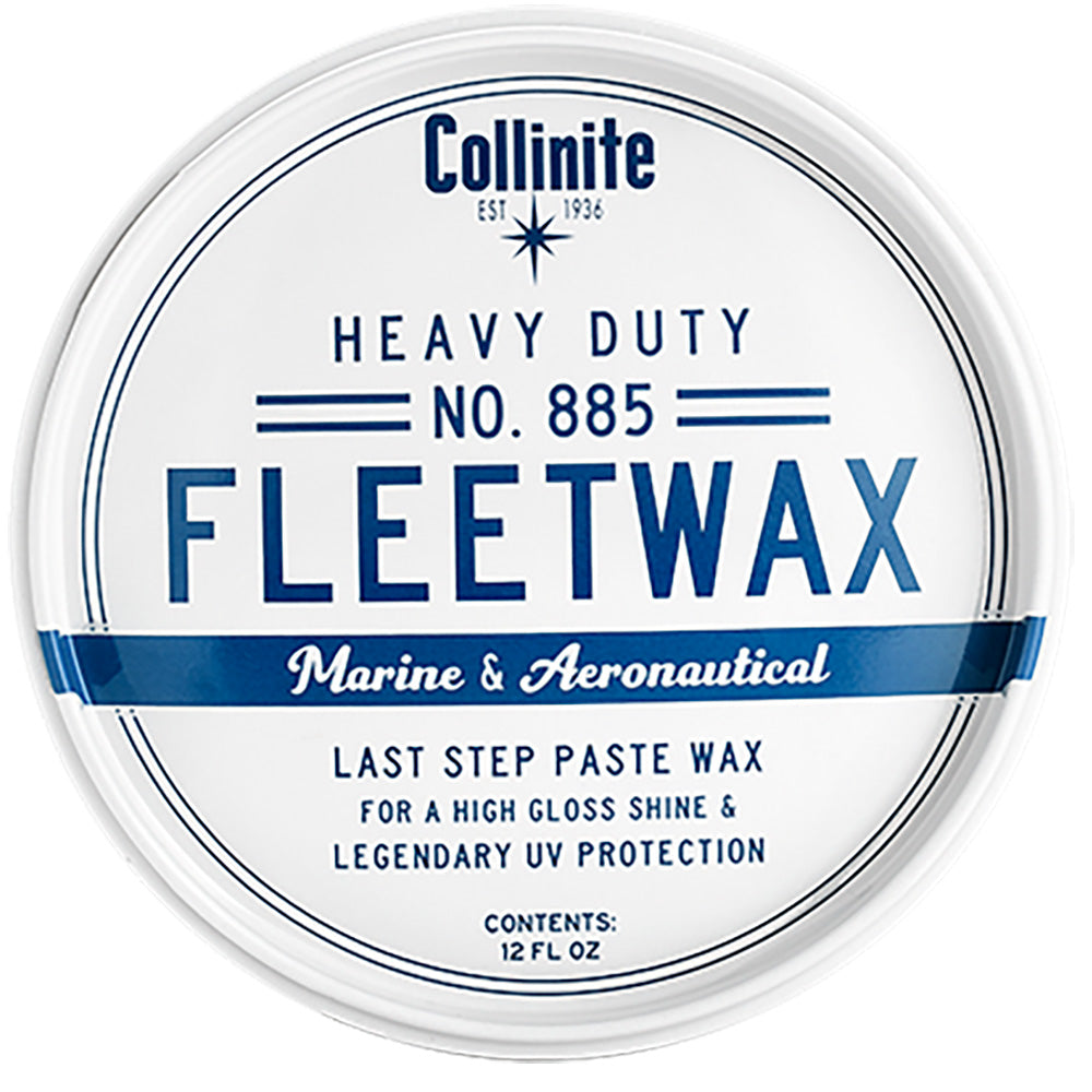 Collinite 885 Heavy Duty Fleetwax Paste 12oz 885