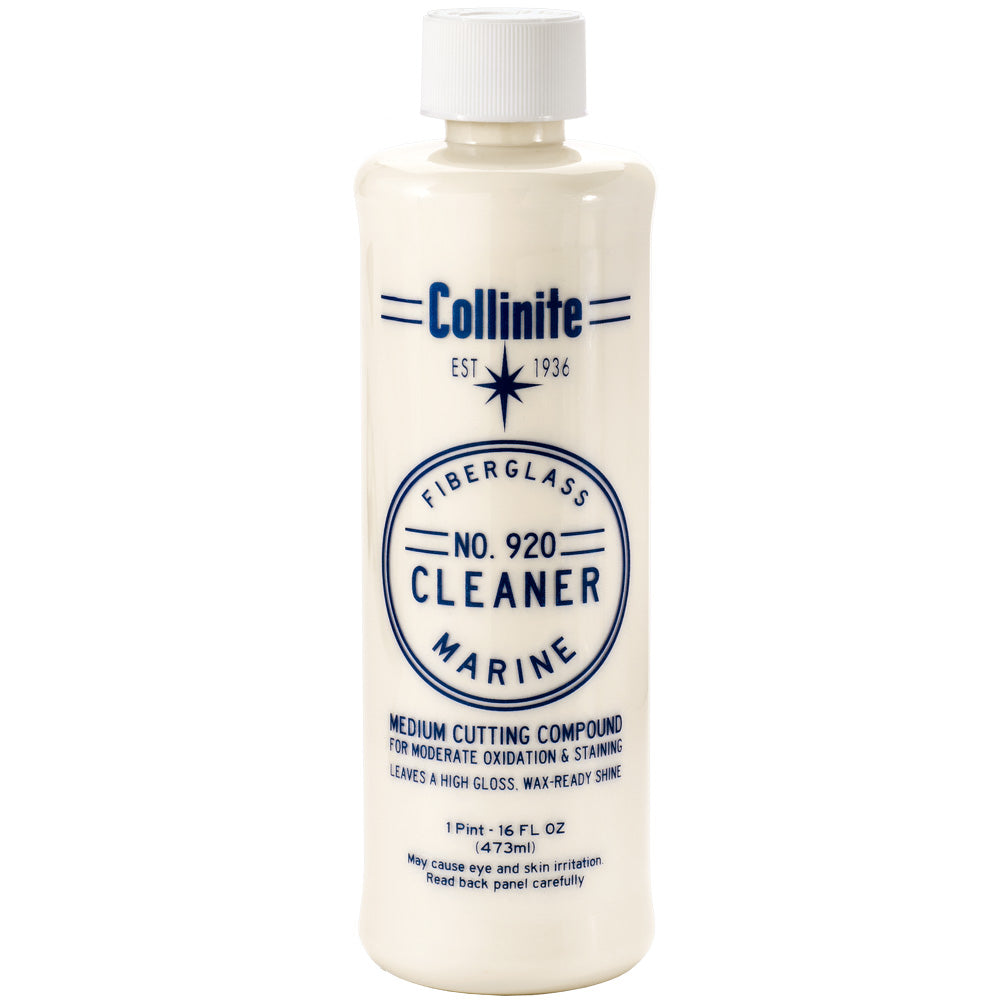 Collinite 920 Fiberglass Marine Cleaner 16oz 92016OZ