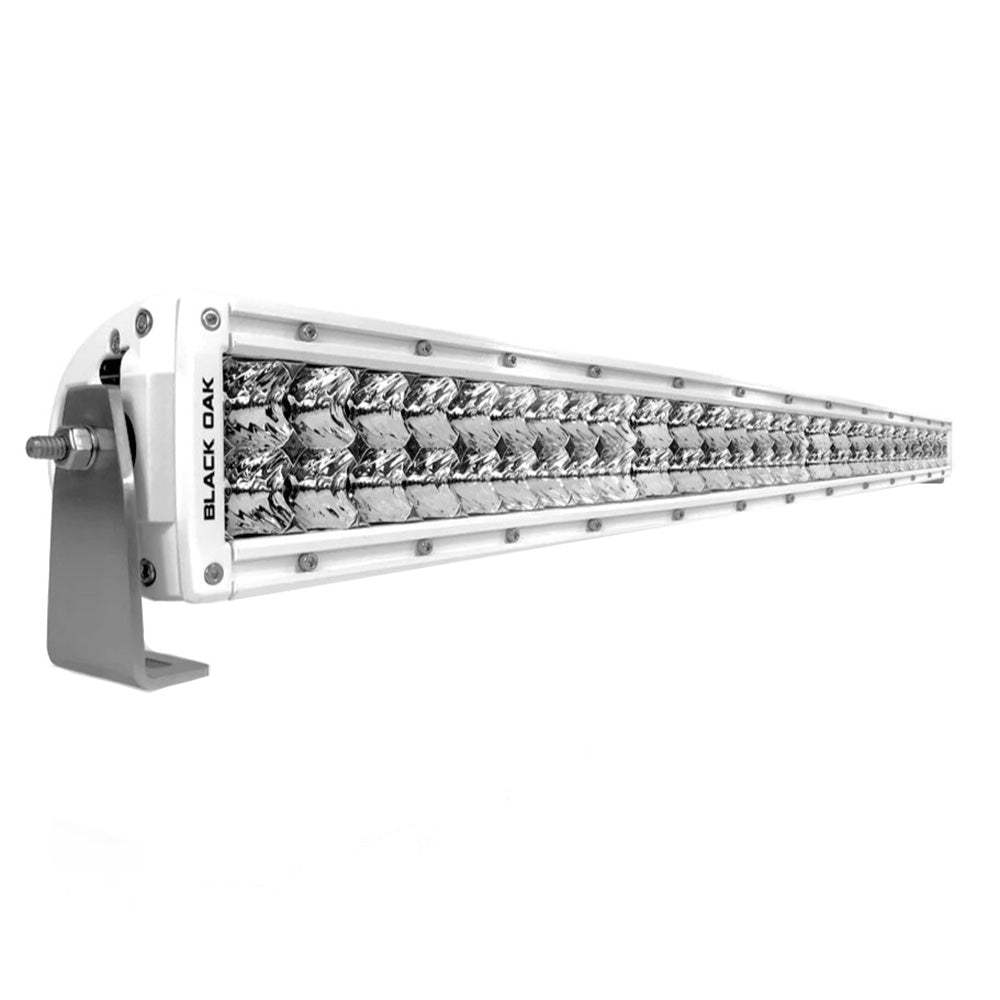 Black Oak 60 Double Row LED Bar Pro Series 20 5W Combo White 60CCMD5OS