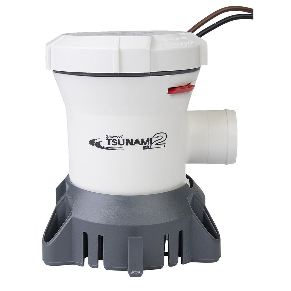 Attwood Tsunami MK2 Manual Bilge Pump T1200 1200 GPH 24V 56137
