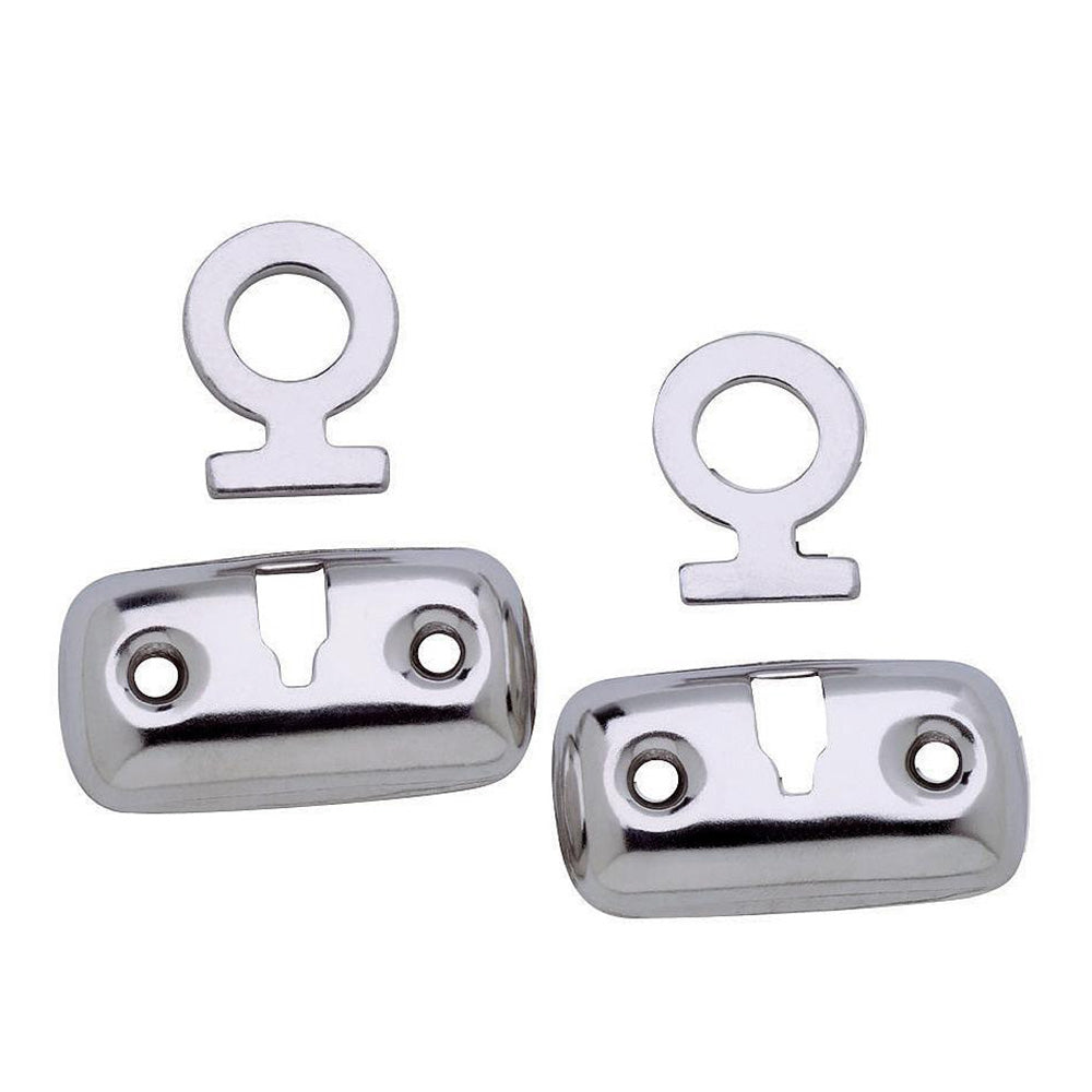 Attwood Mooring Fender Lock Kit Stainless Steel Pair 115753