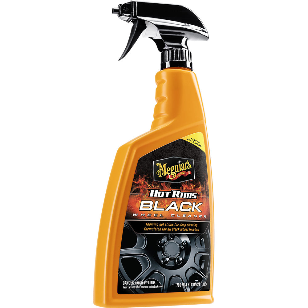 Meguiars Hot Rims Black Wheel Cleaner 24oz G230524