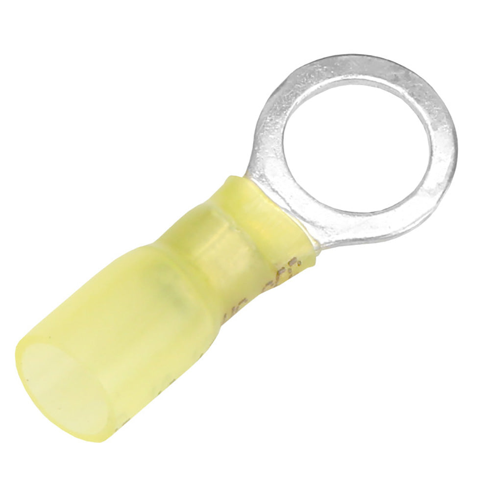 Pacer 1210 AWG Heat Shrink Ring Terminal 38 Stud Size 25 Pack TE1038R25