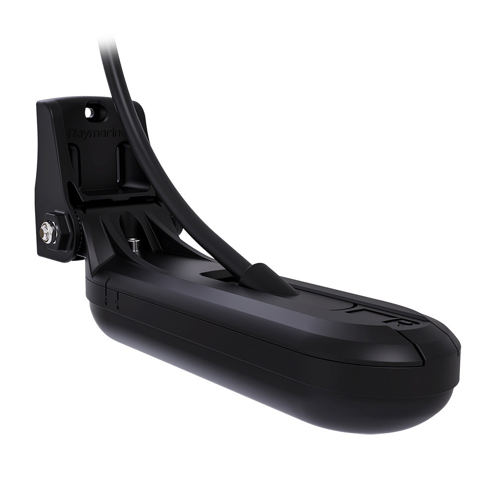 Raymarine HV100 HyperVision Transom Mount Transducer 6M Cable HV10002 New Version E70643