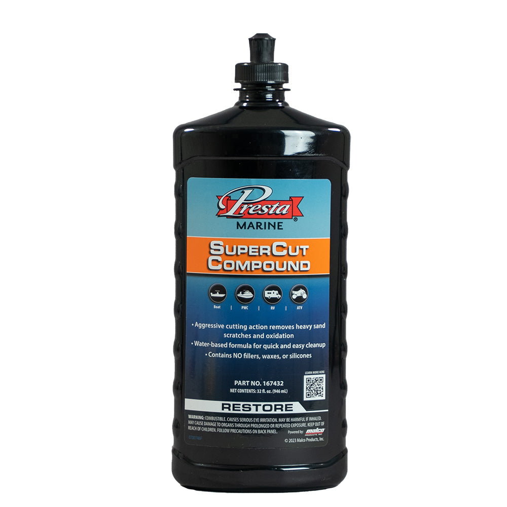 Presta Super Cut Compound 32 fl oz 167432
