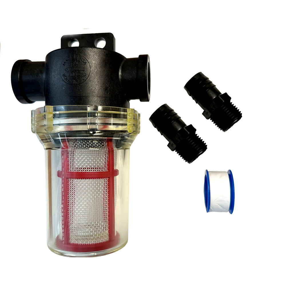 Raritan InLine Strainer 163000