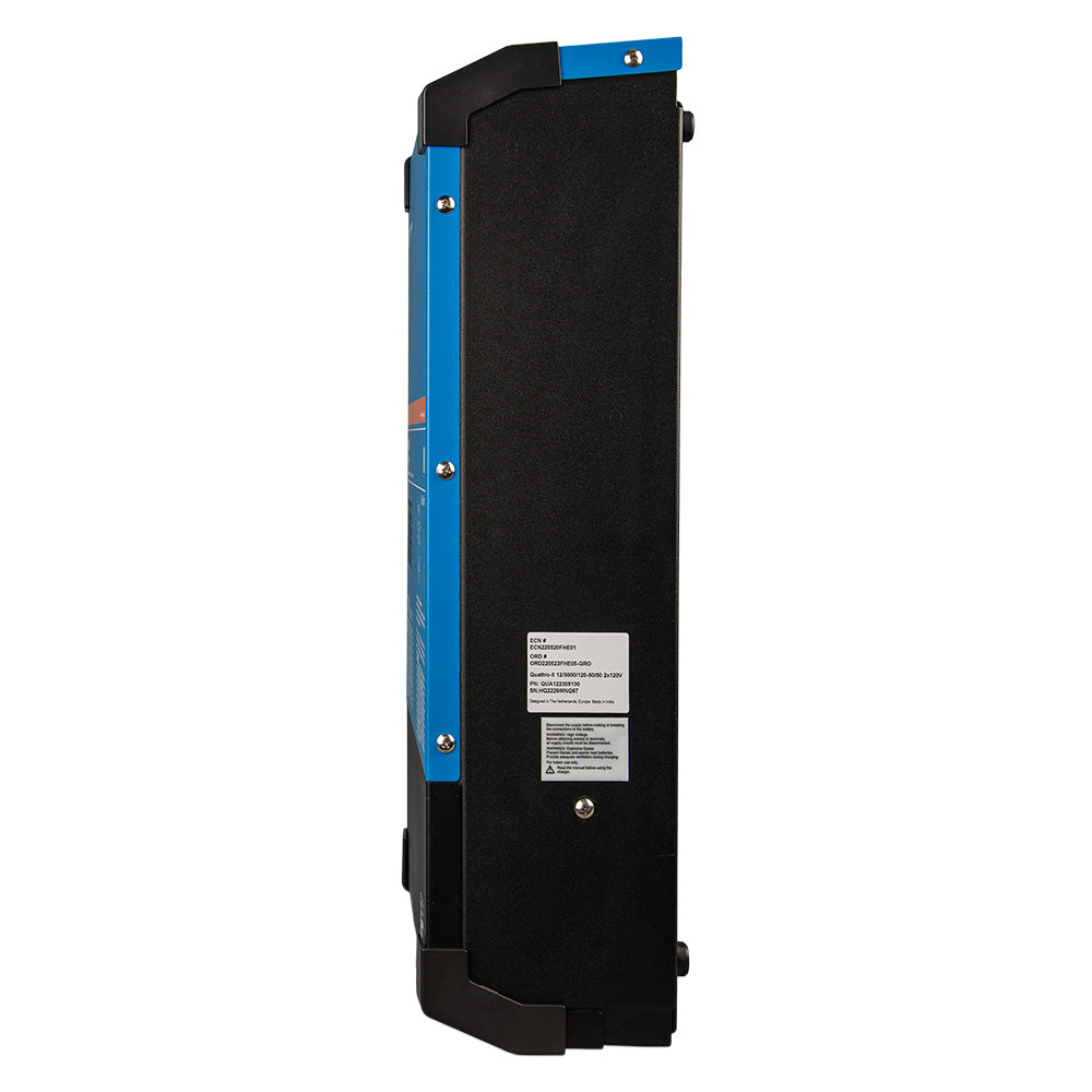 Victron QuattroII  243000  705050  2X 120V QUA242305130