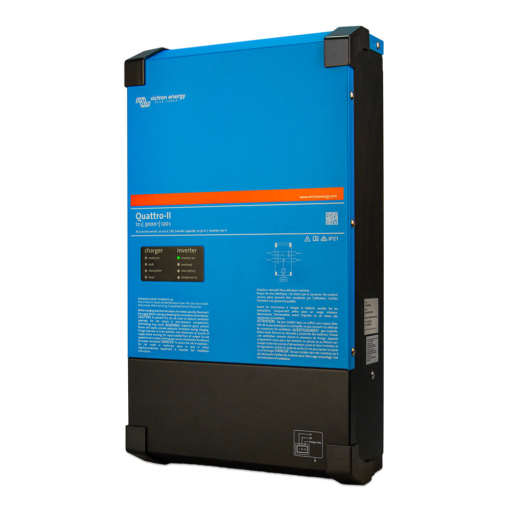 Victron QuattroII  123000  1205050  2X 120V QUA122305130