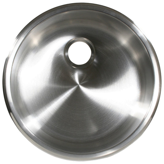 Scandvik SS Cylindrical Sink  1158 x 5  Brushed Finish 10242
