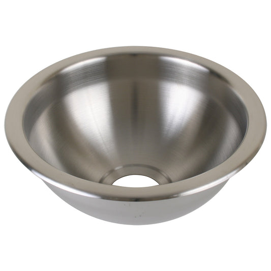 Scandvik SS Sink Basin  9 x 4  Brushed Finish 10924