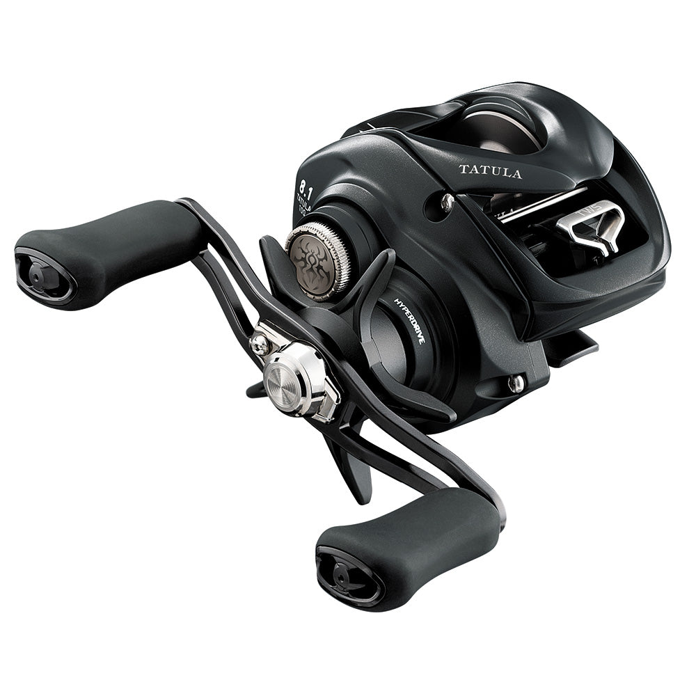 Daiwa Tatula 100 Baitcasting Reel  Left Hand  Xtra Hyper Speed TATU100XHL