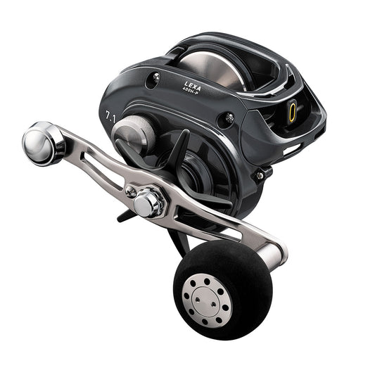 Daiwa Lexa 400 Baitcasting Reel  Hyper Speed  Power Handle LX400HP