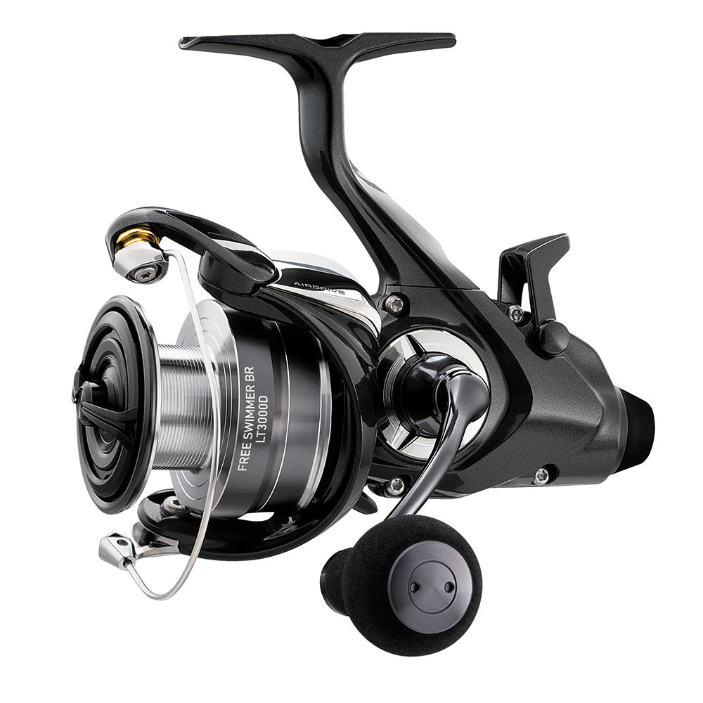 Daiwa Free Swimmer 3000 Bite  Run Spinning Reel FRSW3000D