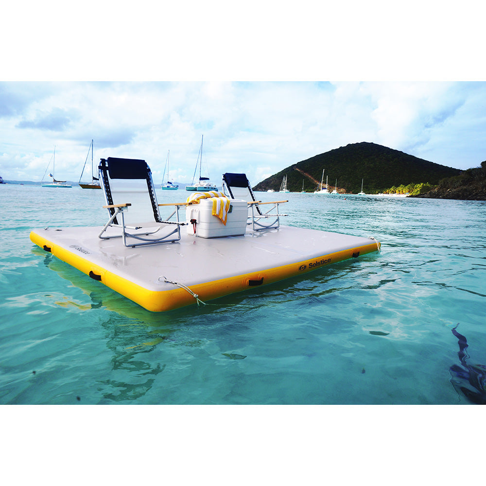 Solstice Watersports 10 x 8 Inflatable Dock 31008