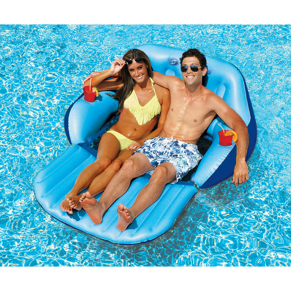 Solstice Watersports Convertible Duo Love Seat 15602