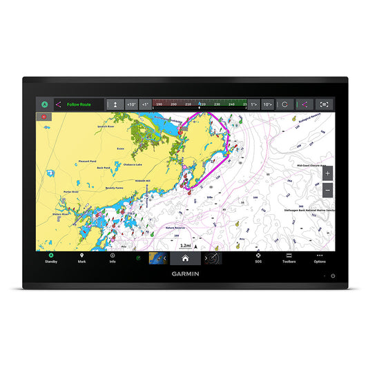 Garmin GPSMAP 9224 24 Premium Chartplotter wGarmin Navionics 0100267501