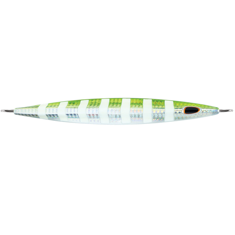 Williamson Kensaki 170 Jig  6  6oz  UV Green Sardine Zebra KSJ170UVGSZ