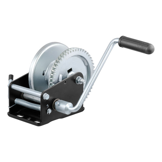 CURT Hand Crank 1700 lb Winch  8 Handle 29427