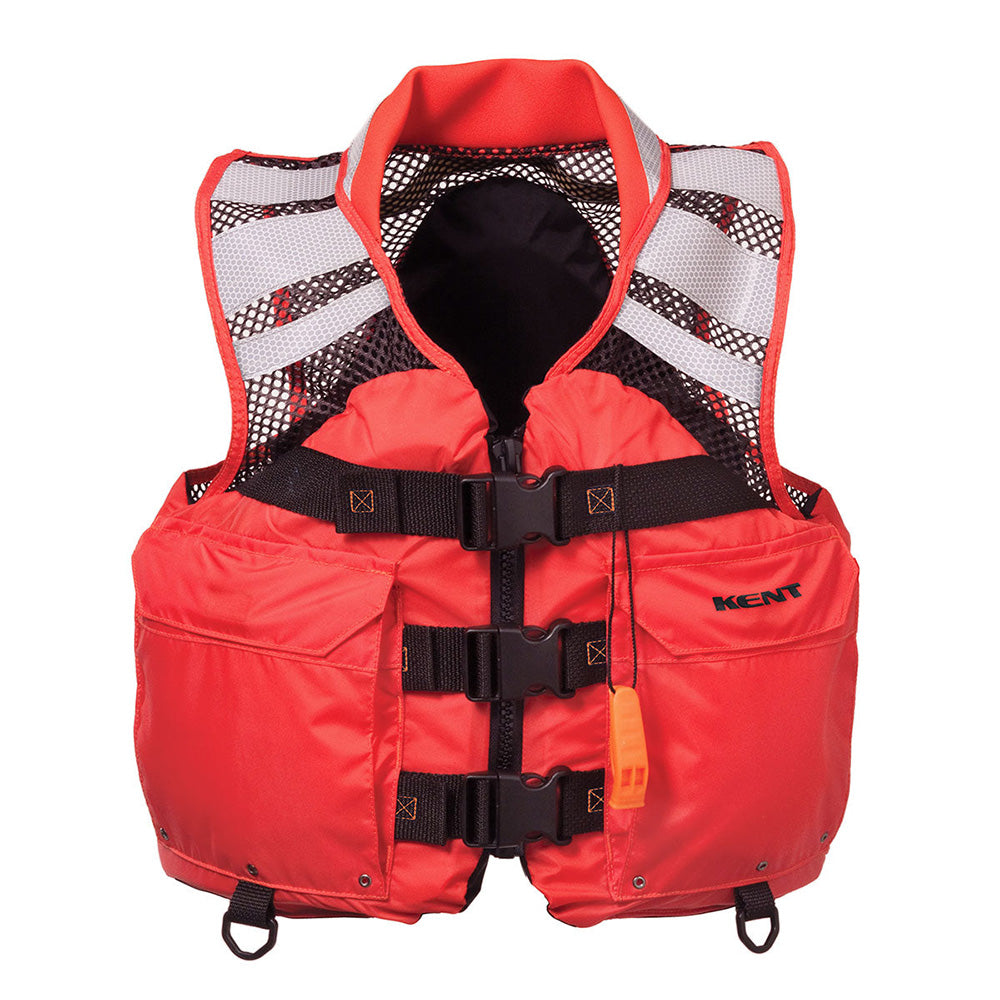 Kent Mesh Search  Rescue Commercial Vest  XL 15100020005024