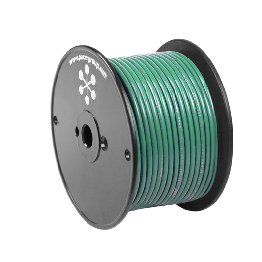 Pacer Green 10 AWG Primary Wire  20 WUL10GN20