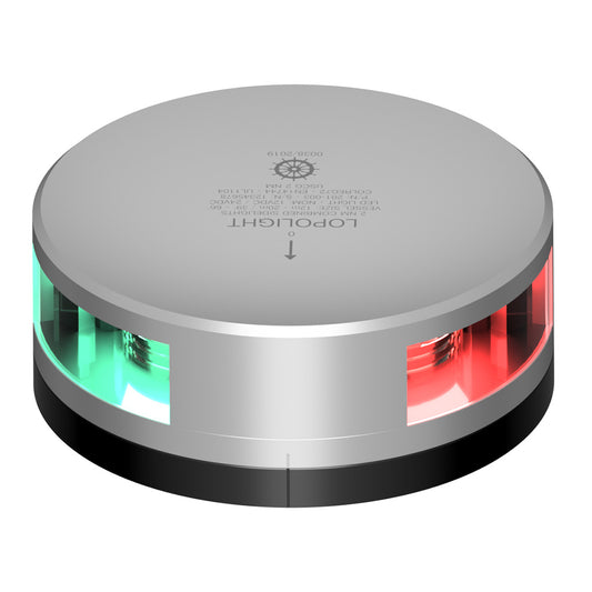 Lopolight Combined Sidelight  2NM  Silver Housing wFB Base 201003FB