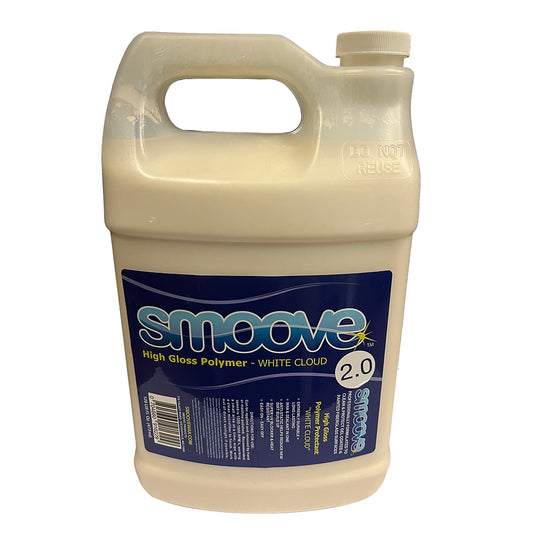 Smoove White Cloud High Gloss Polymer 20  Gallon SMO012