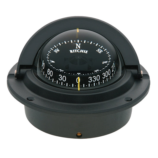 Ritchie F83 Voyager Compass  Flush Mount  Black F83