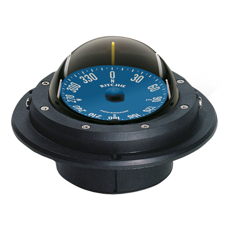 Ritchie RU90 Voyager Compass  Flush Mount  Black RU90