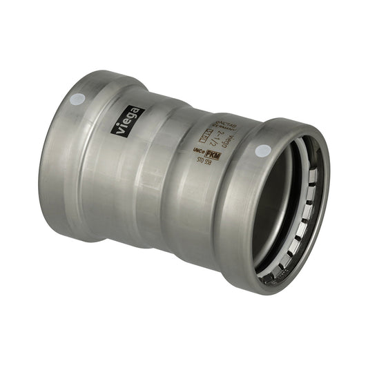 Viega MegaPress 316 FKM 4 Coupling wStop 98385