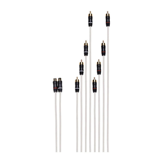 Fusion Performance RCA Cable  Dual Female to 8Way Male 0101335600