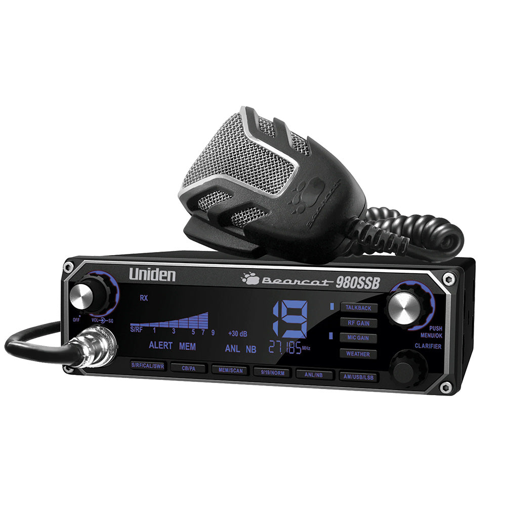 Uniden Bearcat 980SSB Single Side Band CB Radio BEARCAT 980SSB