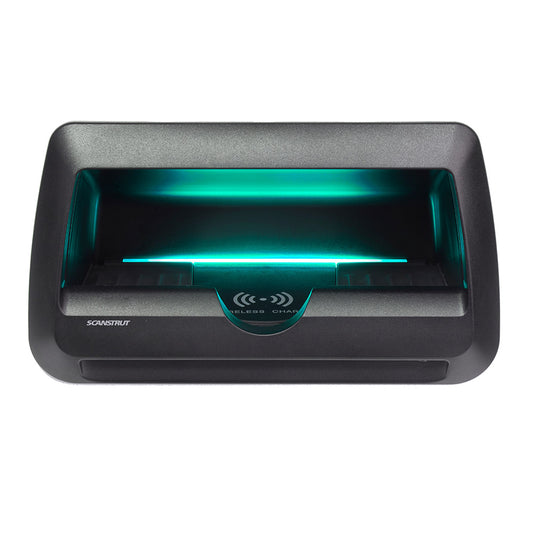 Scanstrut Cove Wireless RGB LED Charger 3Coil  15W  1224V SCCW10GT