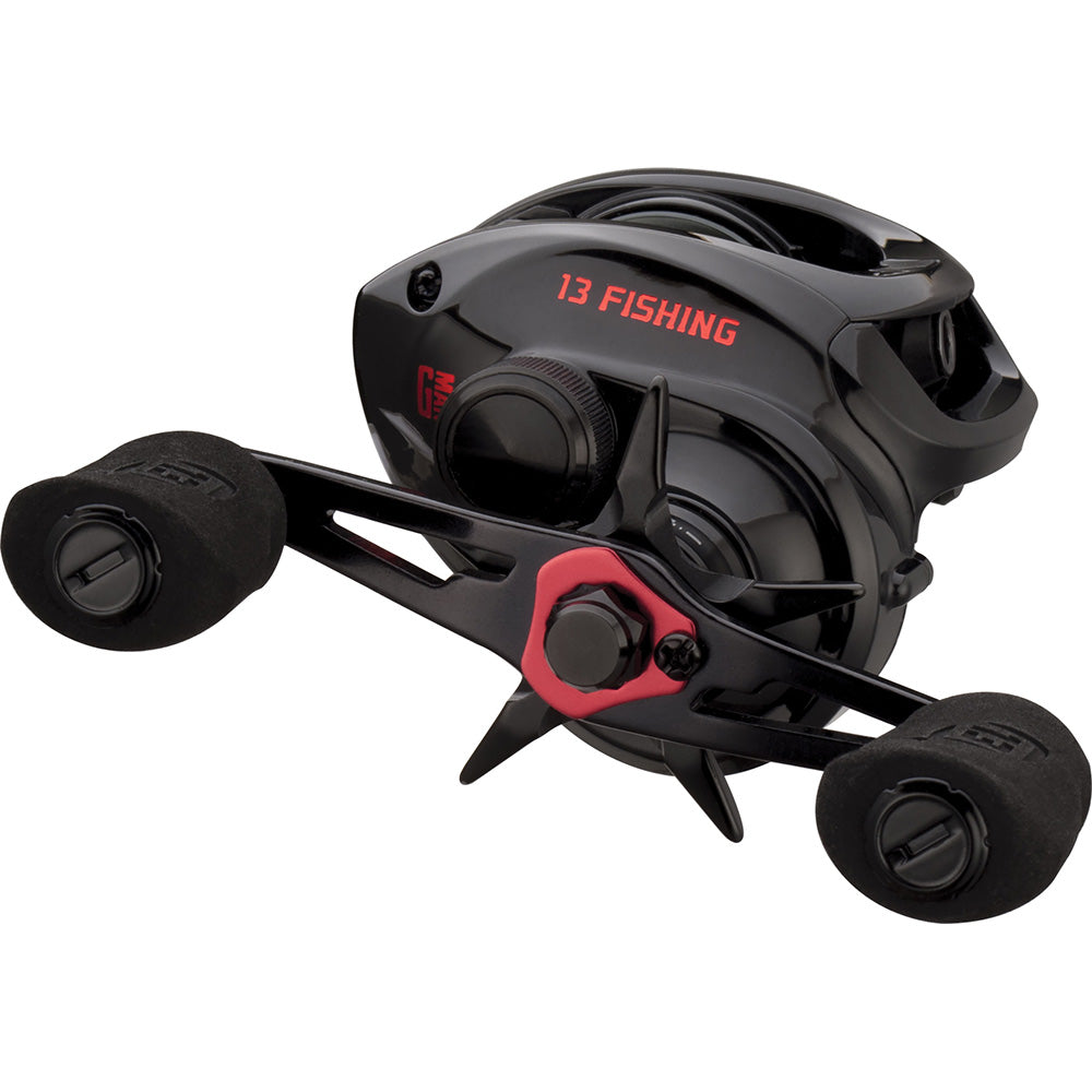 13 Fishing Inception G2 Baitcast Reel  661  RH ING266RH