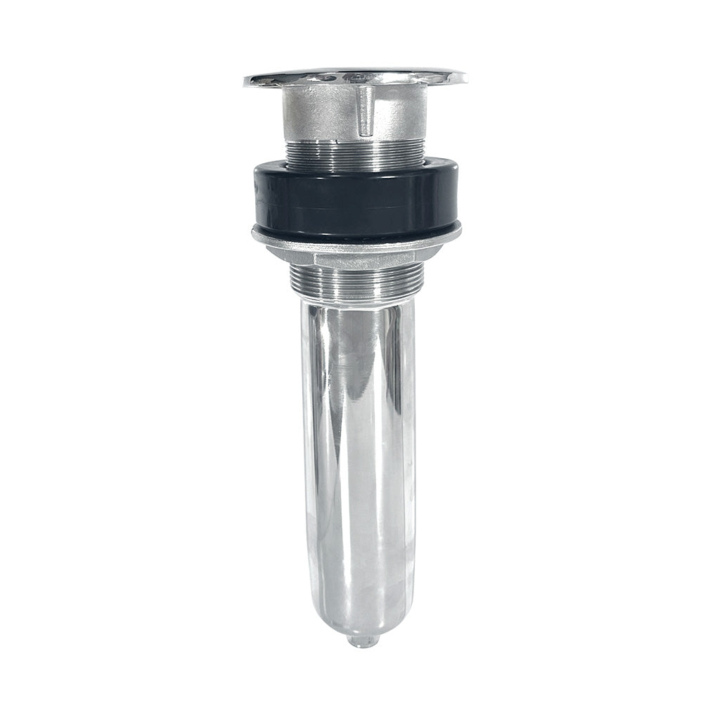 Tigress 105 0Degree Swivel Rod Holder  Screwless  Stainless Steel 77278