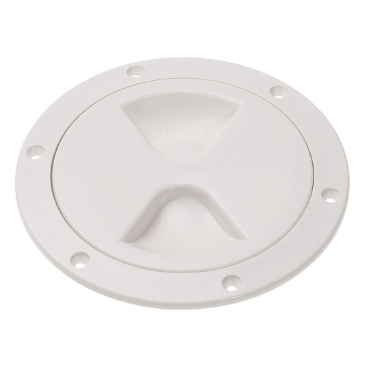 Barton Marine Screw Inspection Cover  6 103mm  White 40040